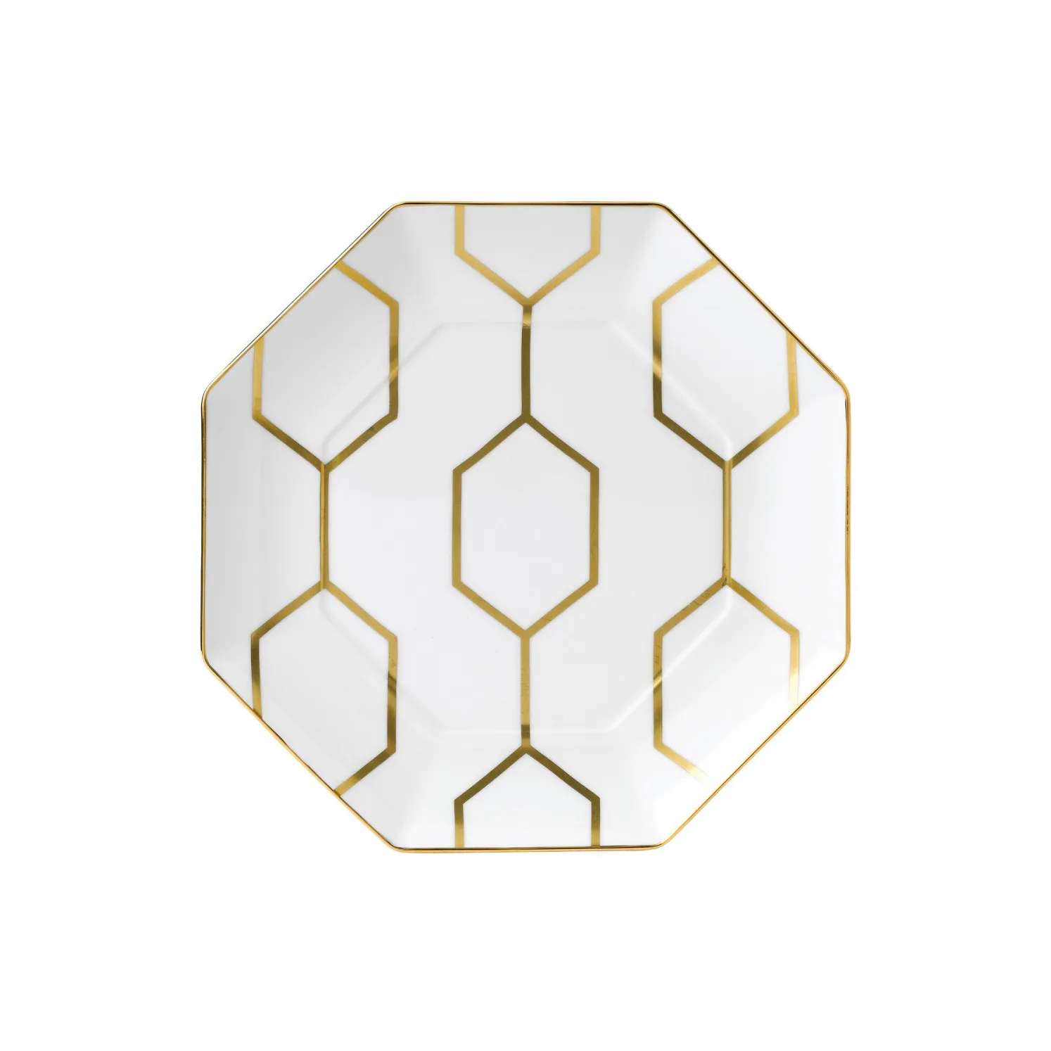 Assiette Arris Ø 23 cm, blanc Wedgwood