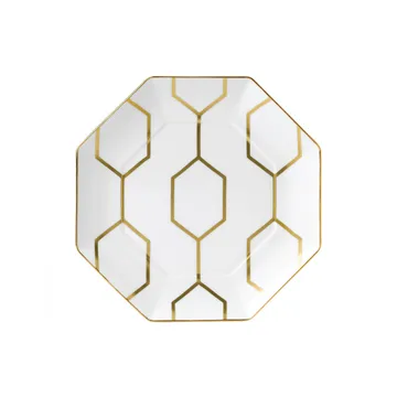 Assiette Arris Ø 23 cm - blanc - Wedgwood