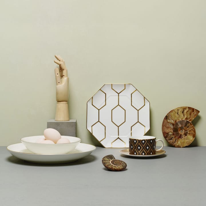 Assiette Arris Ø 23 cm, blanc Wedgwood