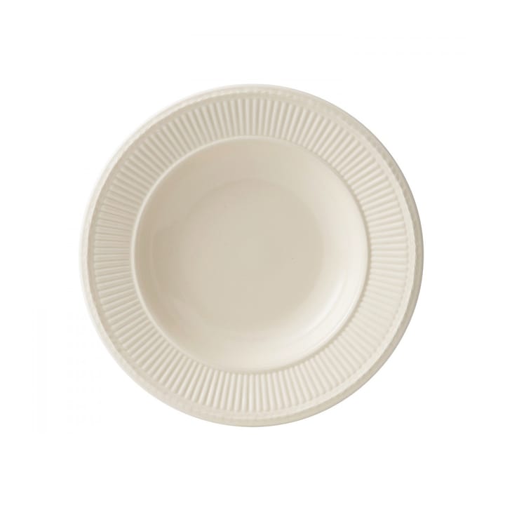 Assiette creuse Edme Ø 23 cm - blanc - Wedgwood