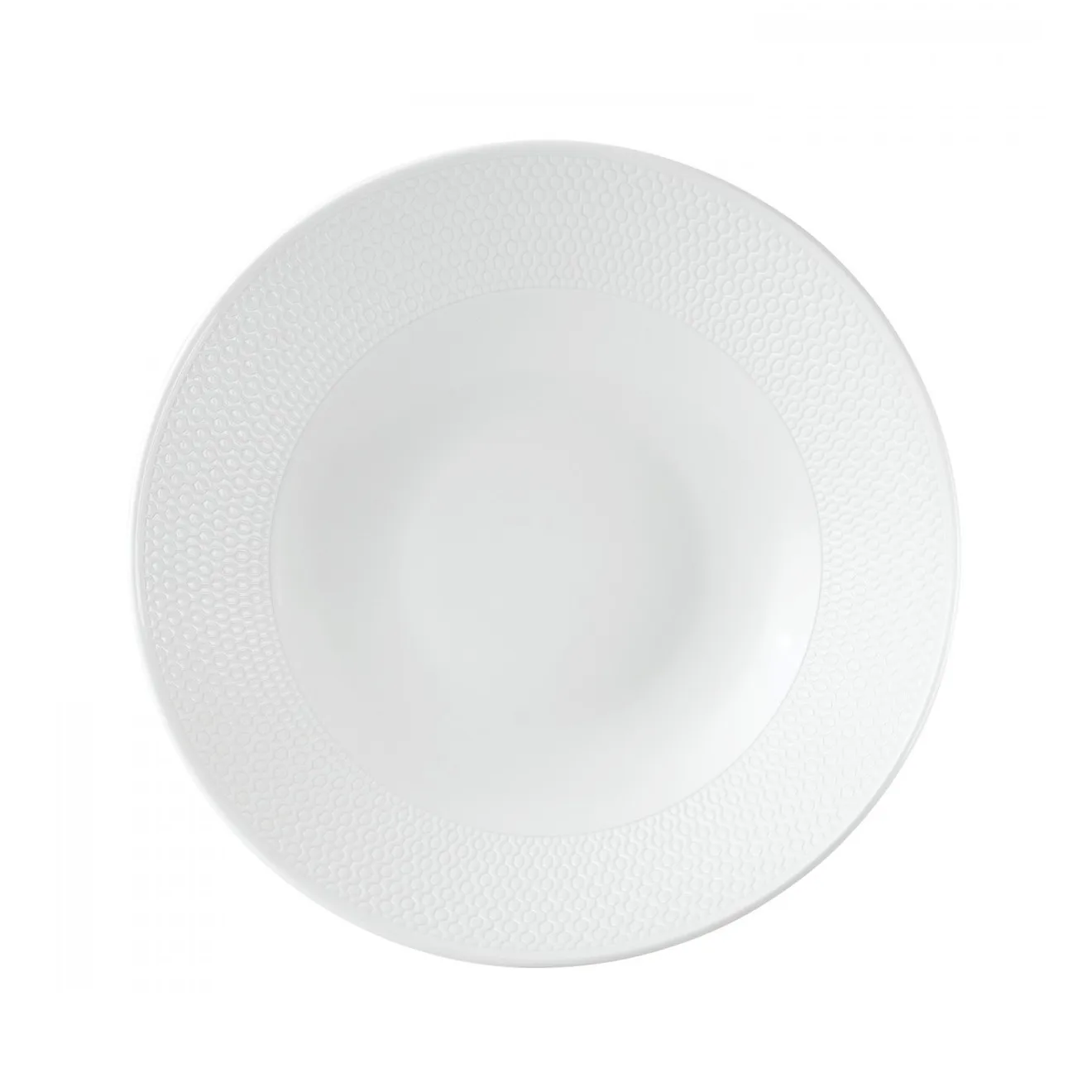 Assiette creuse Gio Ø23,1 cm, blanc Wedgwood