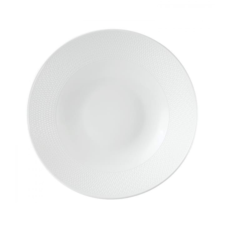 Assiette creuse Gio Ø23,1 cm - blanc - Wedgwood