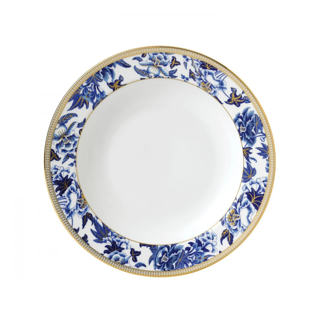 Assiette creuse Hibiscus Ø 23 cm, floral Wedgwood