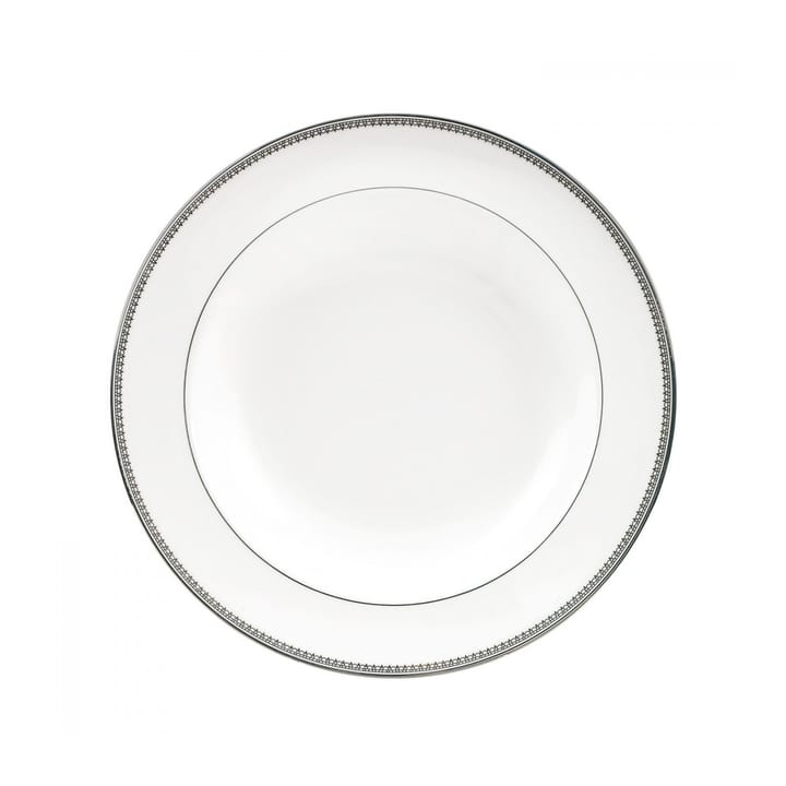 Assiette creuse Vera Wang Lace Platinum - Ø 23 cm - Wedgwood