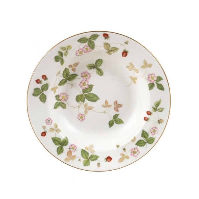 Assiette creuse Wild Strawberry 20 cm - Ø 20 cm - Wedgwood