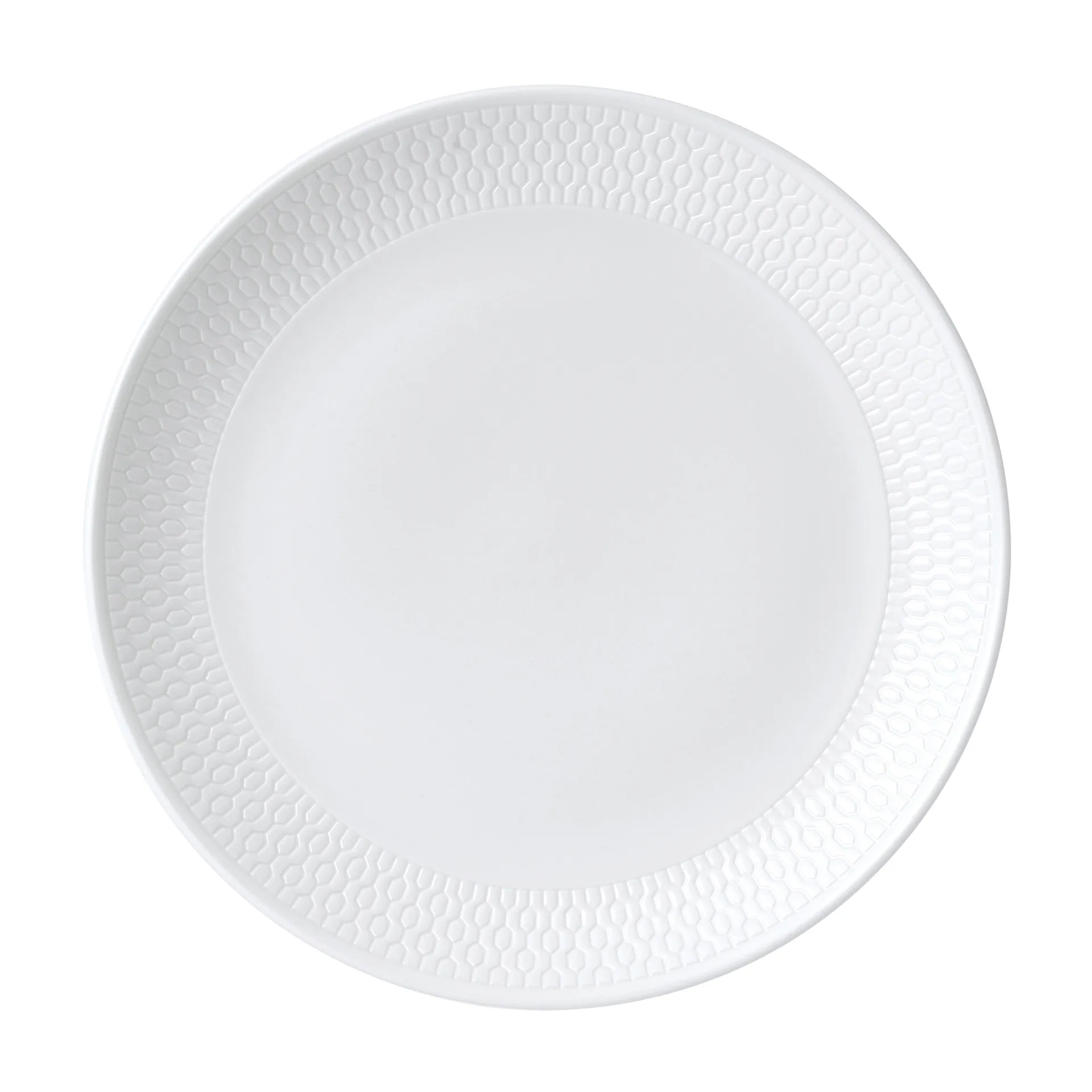 Assiette Gio blanc, Ø 17 cm Wedgwood