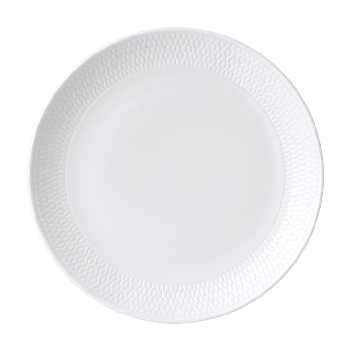Assiette Gio blanc - Ø 17 cm - Wedgwood