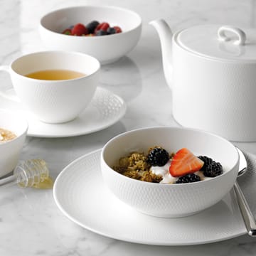 Assiette Gio blanc - Ø 17 cm - Wedgwood