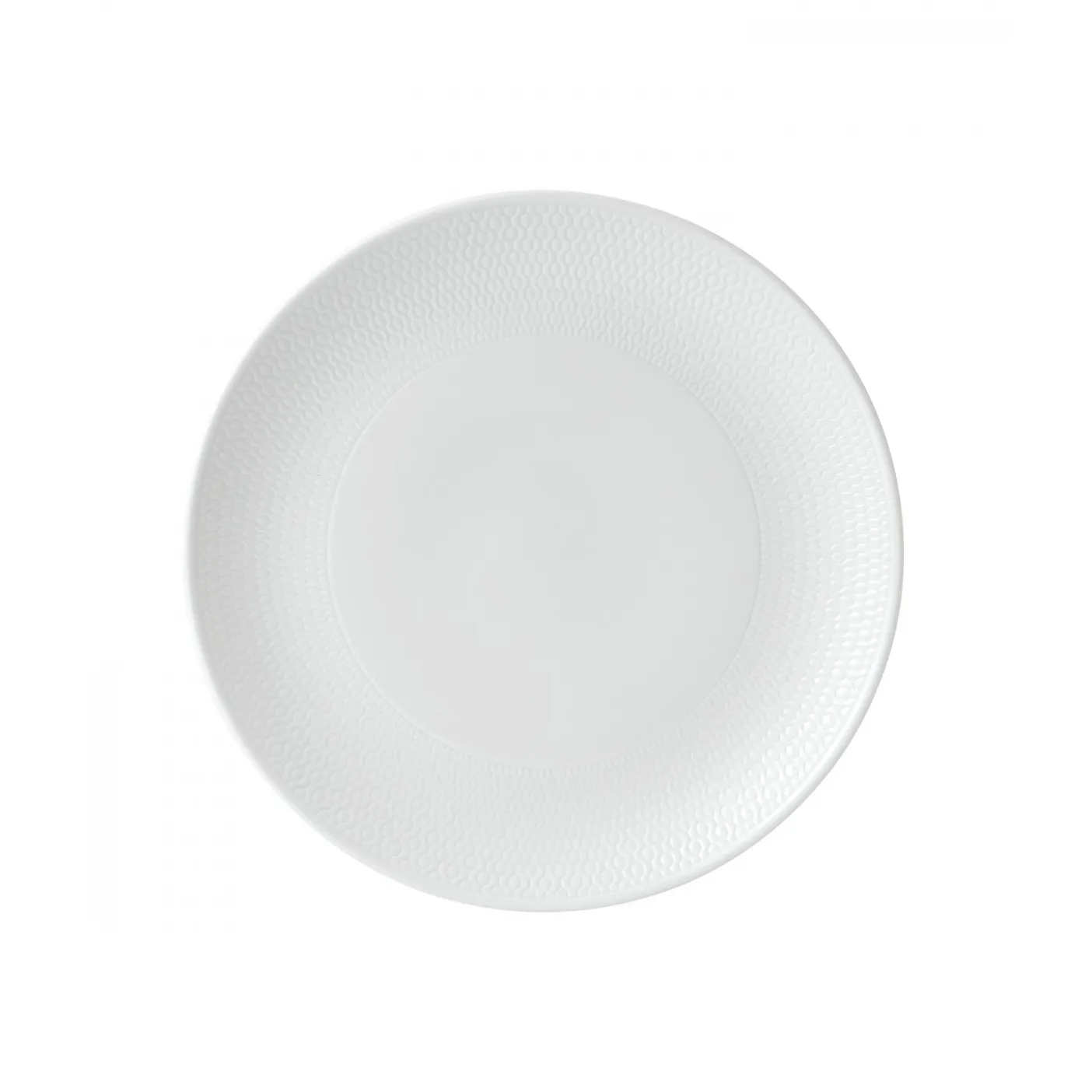 Assiette Gio blanc, Ø 23 cm Wedgwood