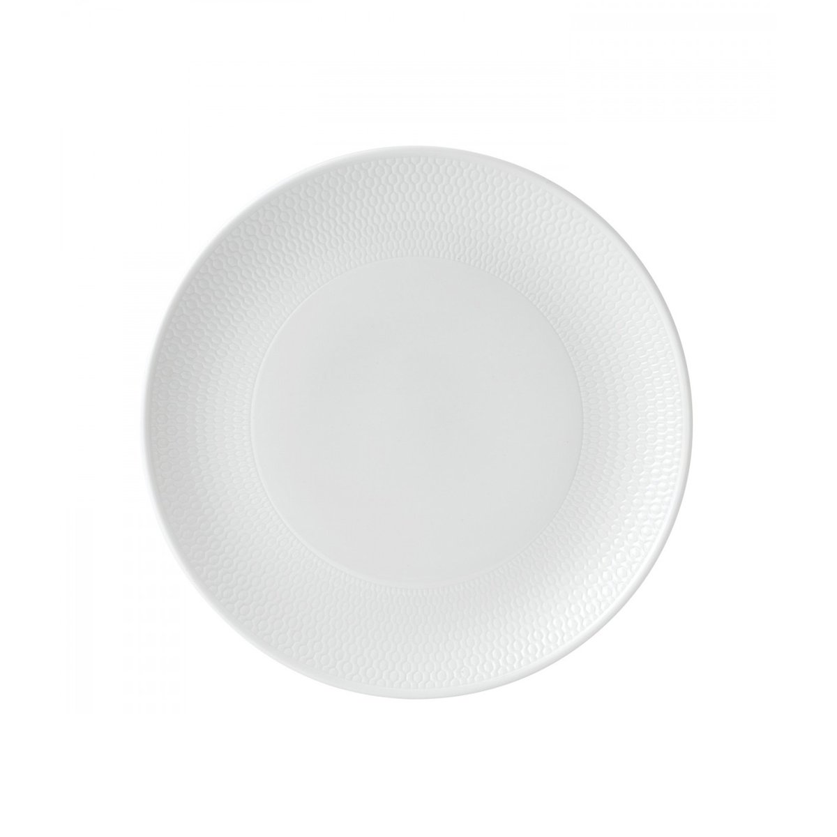 wedgwood assiette gio blanc ø 23 cm