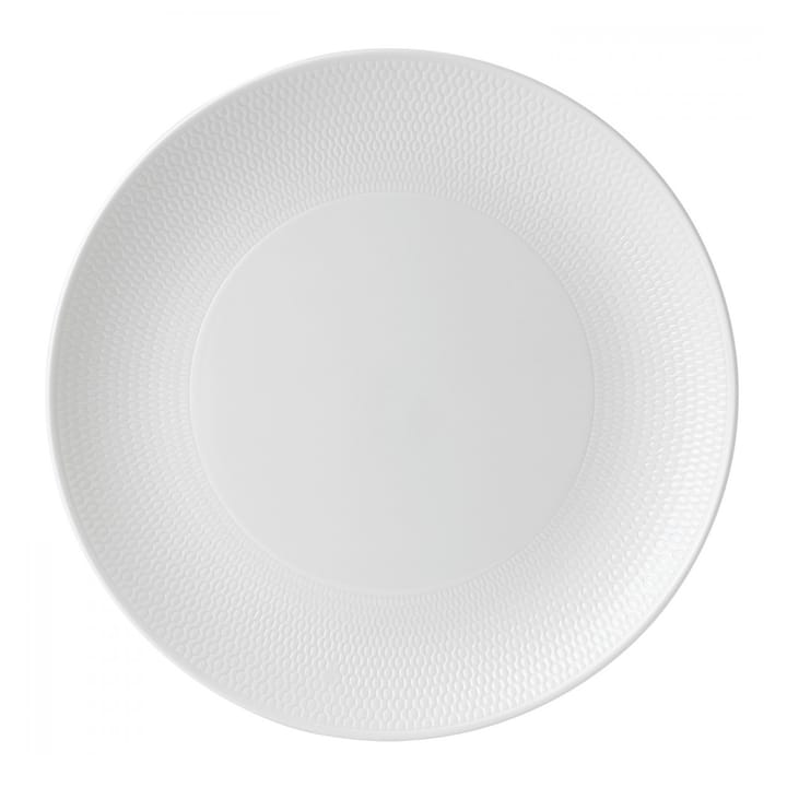 Assiette Gio blanc - Ø 28 cm - Wedgwood