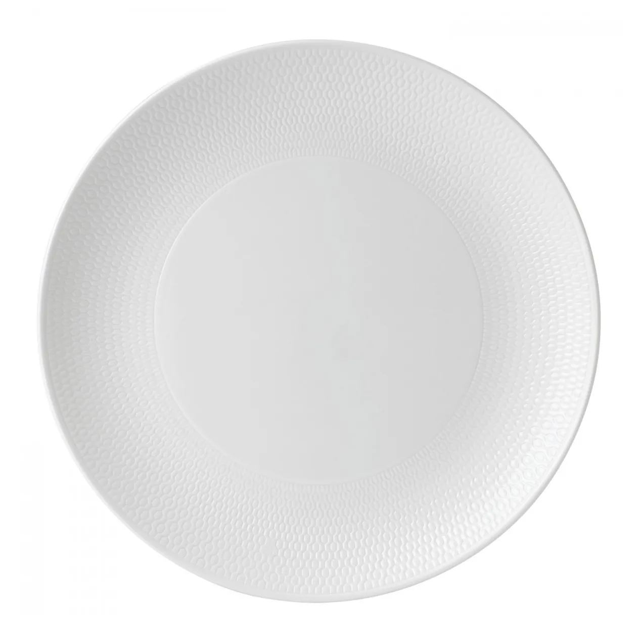 Assiette Gio blanc, Ø 28 cm Wedgwood