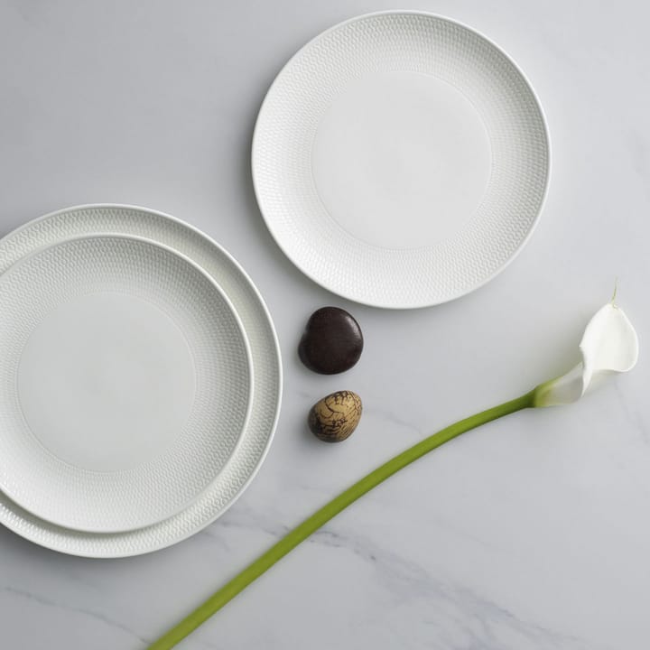 Assiette Gio blanc - Ø 28 cm - Wedgwood