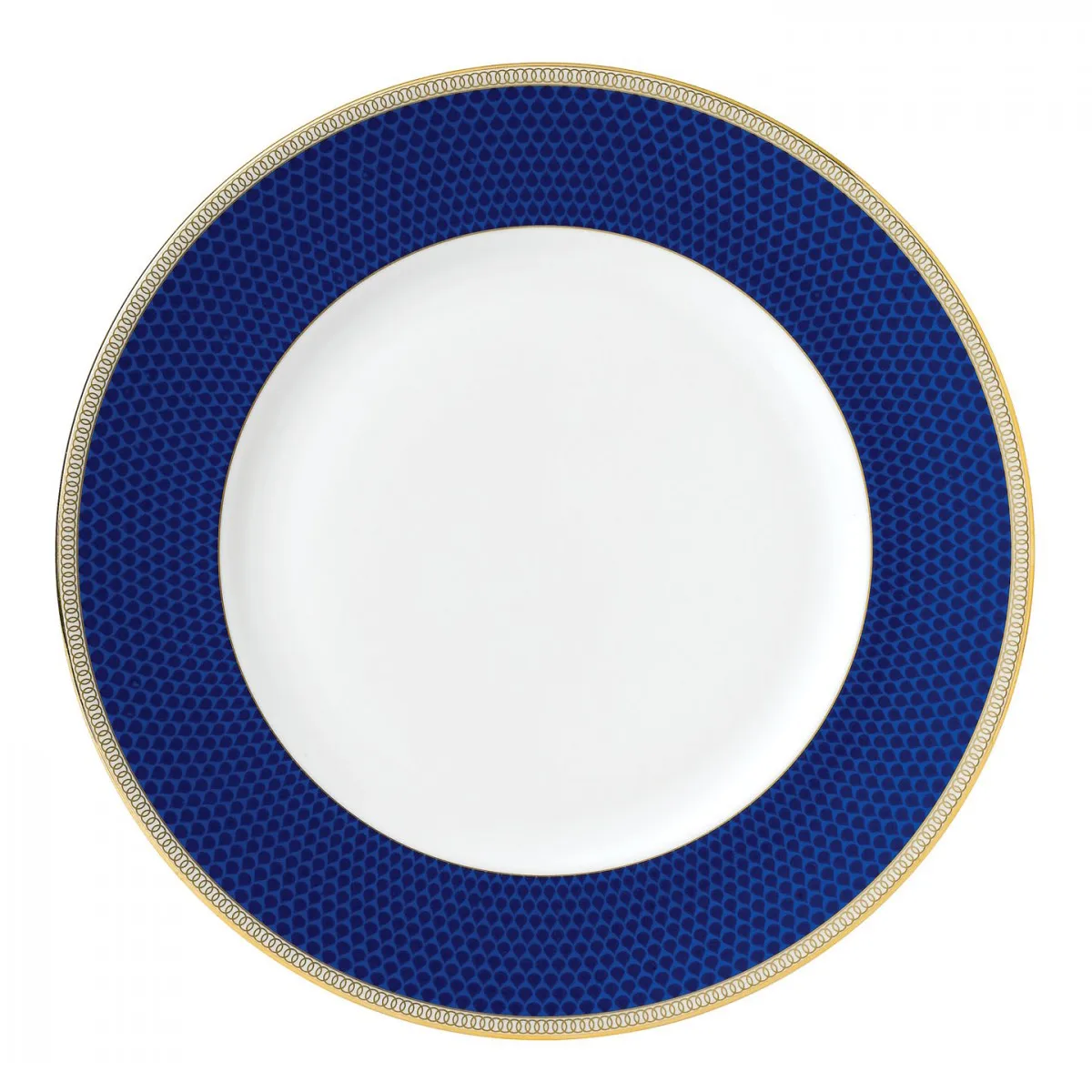 Assiette Hibiscus Ø 27 cm, bleu Wedgwood