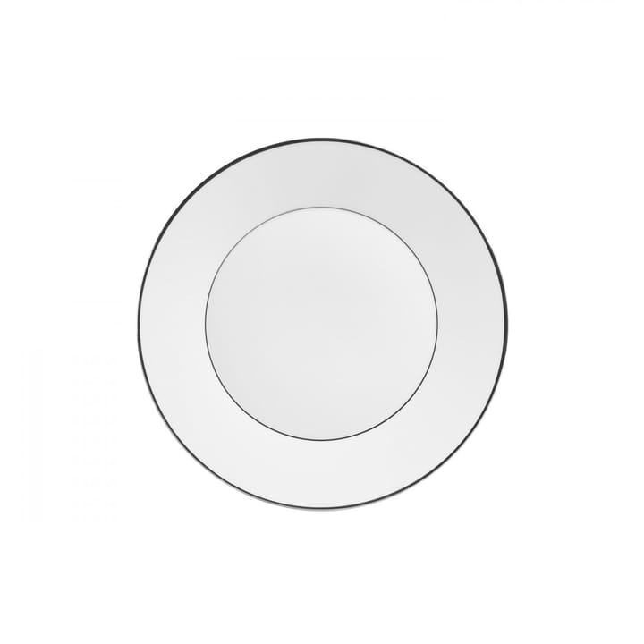 Assiette Platinum, blanc - Ø 18 cm - Wedgwood