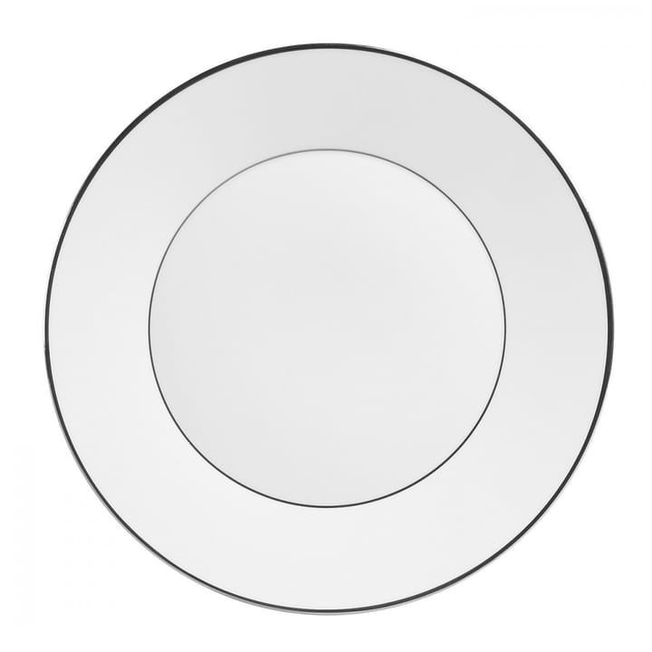 Assiette Platinum, blanc - Ø 27 cm - Wedgwood