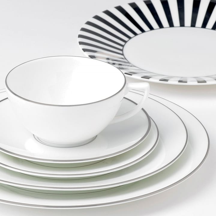 Assiette Platinum, blanc, Ø 27 cm Wedgwood