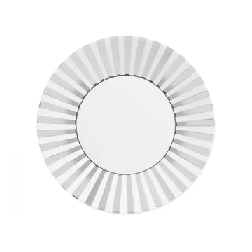 Assiette Platinum, rayé - Ø 23 cm - Wedgwood
