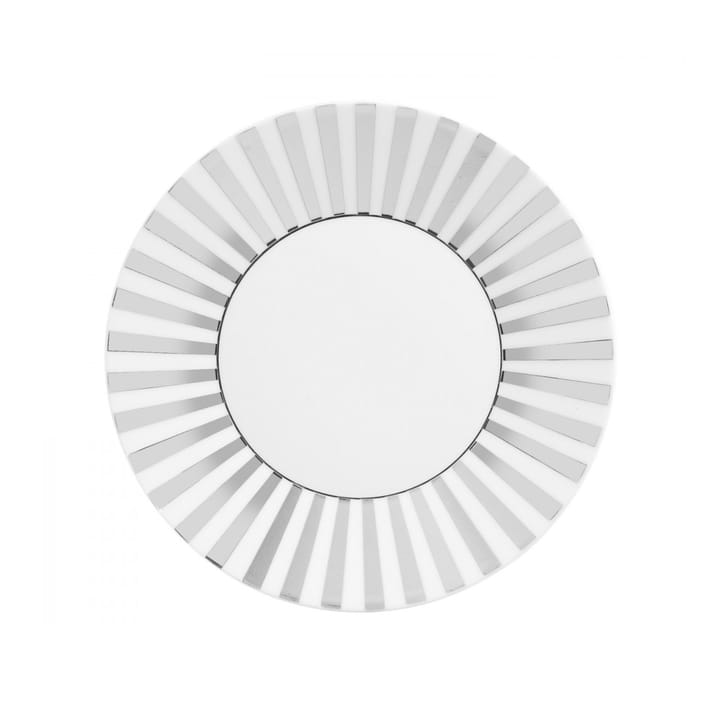 Assiette Platinum, rayé, Ø 23 cm Wedgwood