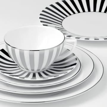 Assiette Platinum, rayé - Ø 23 cm - Wedgwood