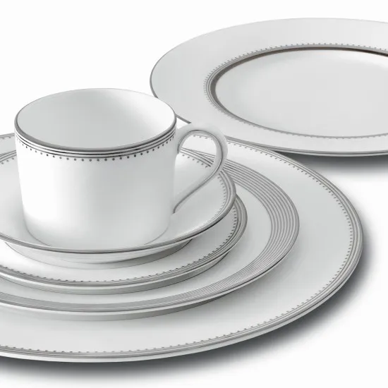 Assiette Vera Wang Grosgrain, Ø 15 cm Wedgwood