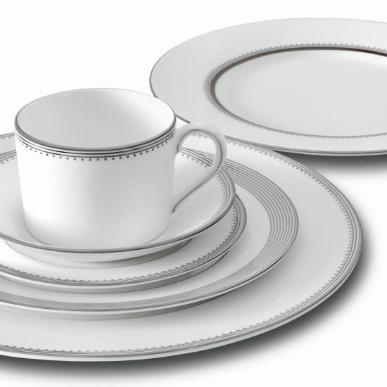 Assiette Vera Wang Grosgrain - Ø 15 cm - Wedgwood