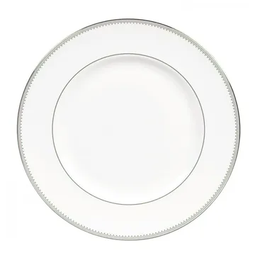 Assiette Vera Wang Grosgrain - Ø 27 cm - Wedgwood
