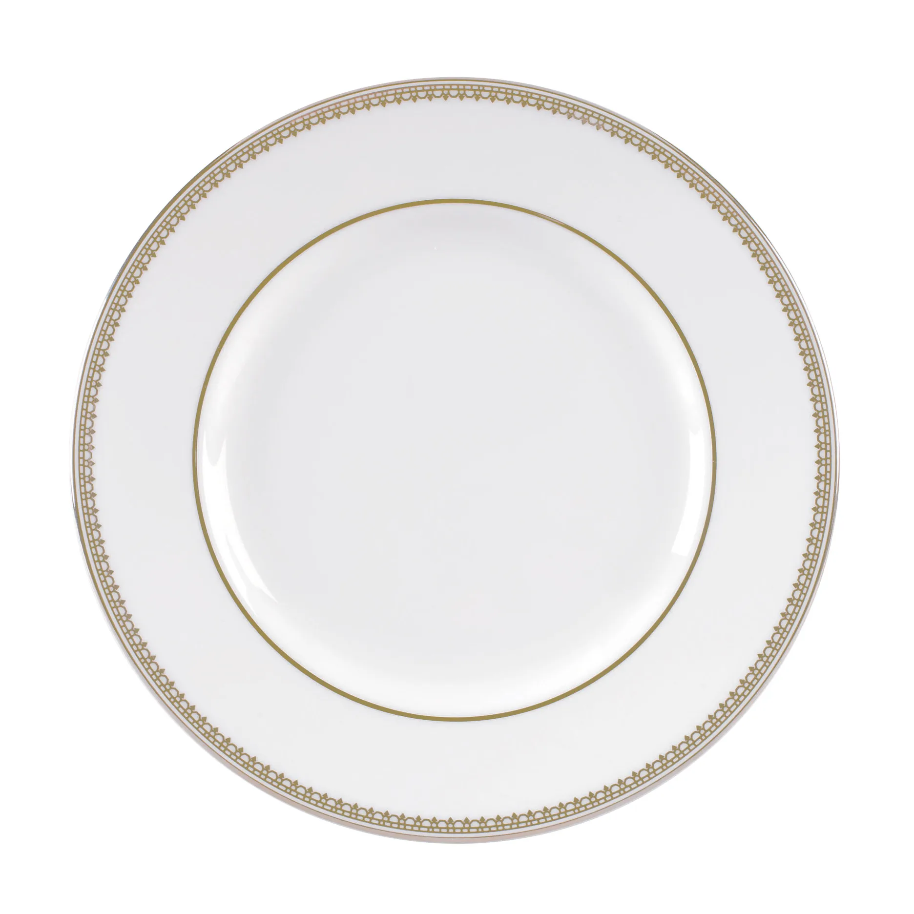 Assiette Vera Wang Lace Gold, Ø 15 cm Wedgwood