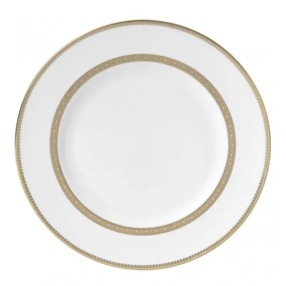 Assiette Vera Wang Lace Gold, Ø 27 cm Wedgwood