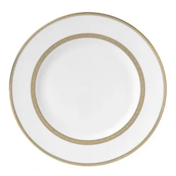 Assiette Vera Wang Lace Gold - Ø 27 cm - Wedgwood