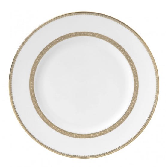 Assiette Vera Wang Lace Gold - Ø 27 cm - Wedgwood