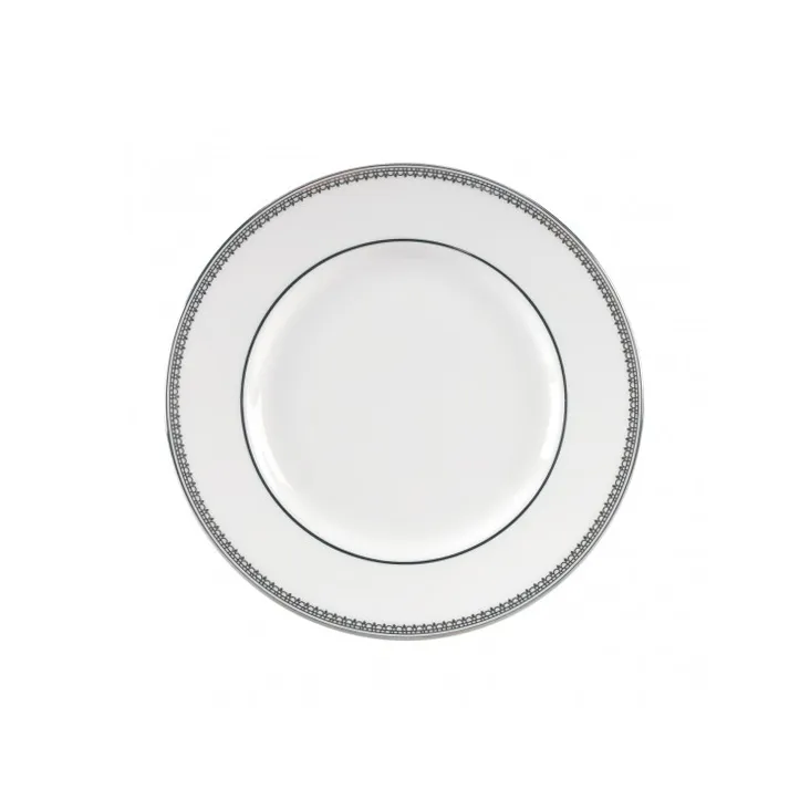 Assiette Vera Wang Lace Platinum, Ø 15 cm Wedgwood