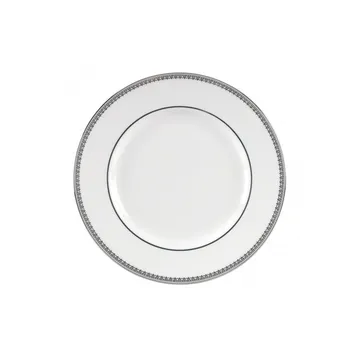 Assiette Vera Wang Lace Platinum - Ø 15 cm - Wedgwood