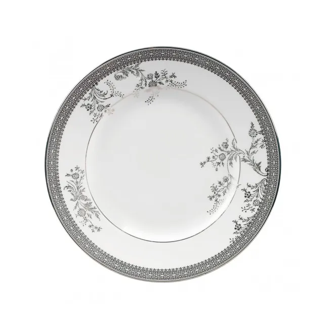 Assiette Vera Wang Lace Platinum, Ø 20 cm Wedgwood