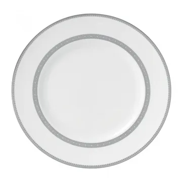Assiette Vera Wang Lace Platinum - Ø 27 cm - Wedgwood