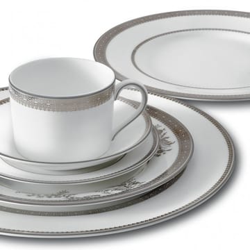Assiette Vera Wang Lace Platinum - Ø 27 cm - Wedgwood
