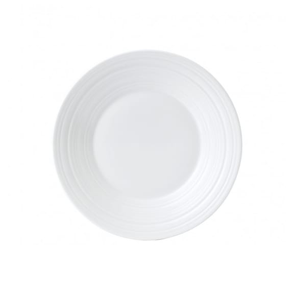 Assiette White Strata - Ø 20 cm - Wedgwood