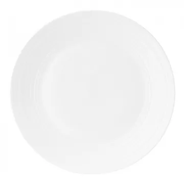 Assiette White Strata - Ø 27 cm - Wedgwood