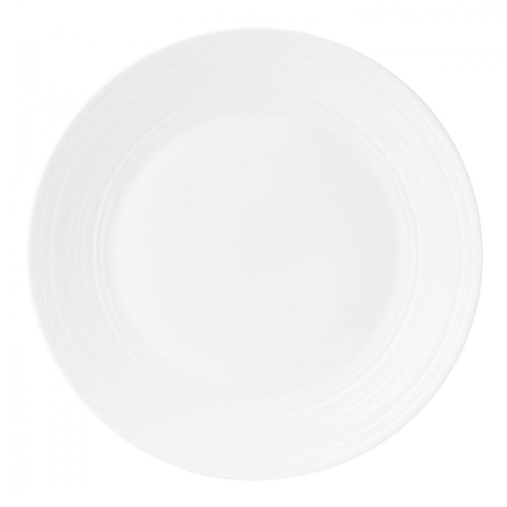 Assiette White Strata - Ø 27 cm - Wedgwood