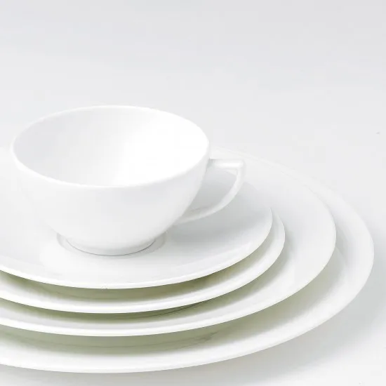 Assiette White Strata, Ø 27 cm Wedgwood