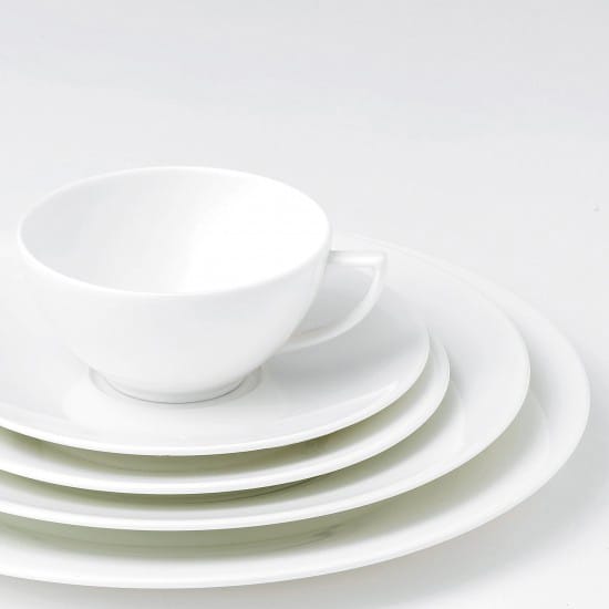 Assiette White Strata, Ø 27 cm Wedgwood