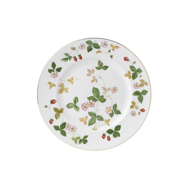 Wedgwood Assiette Wild Strawberry o 18 cm | Design Scandinave | Assiettes à dessert | Multi