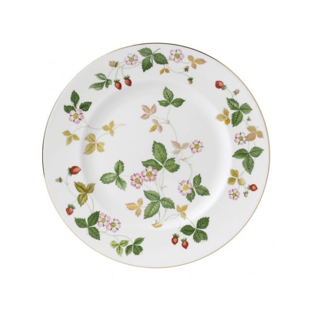 Assiette Wild Strawberry - Ø 23 cm - Wedgwood