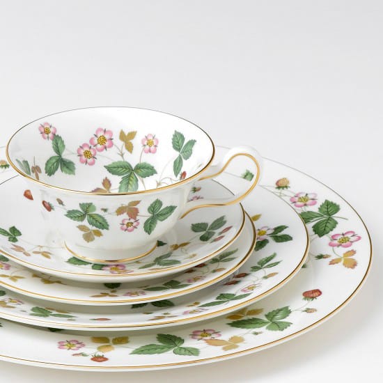 Assiette Wild Strawberry, Ø 23 cm Wedgwood