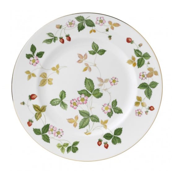 Assiette Wild Strawberry - Ø 27 cm - Wedgwood