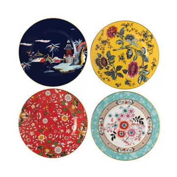 Assiettes Wonderlust lot de 4 - Ø 20 cm - Wedgwood
