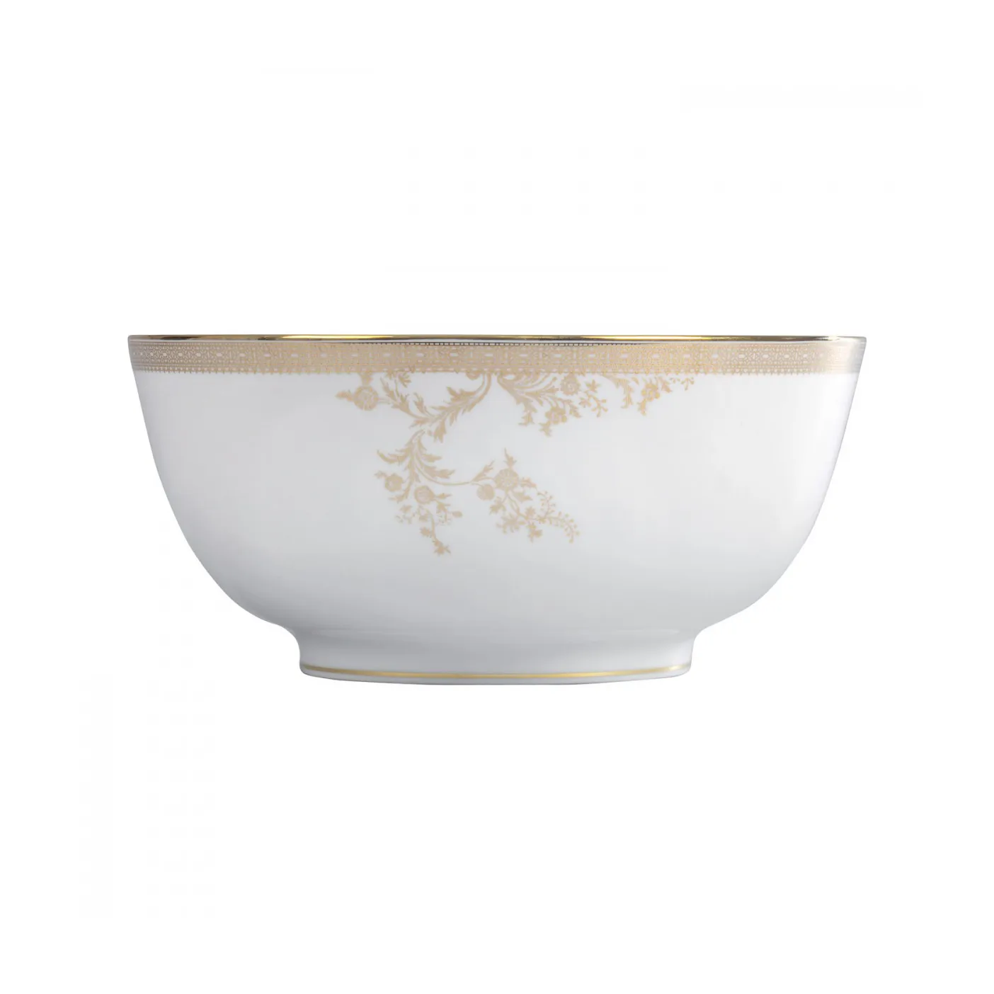 Bol à salade Vera Wang Lace Gold, Ø 25 cm Wedgwood