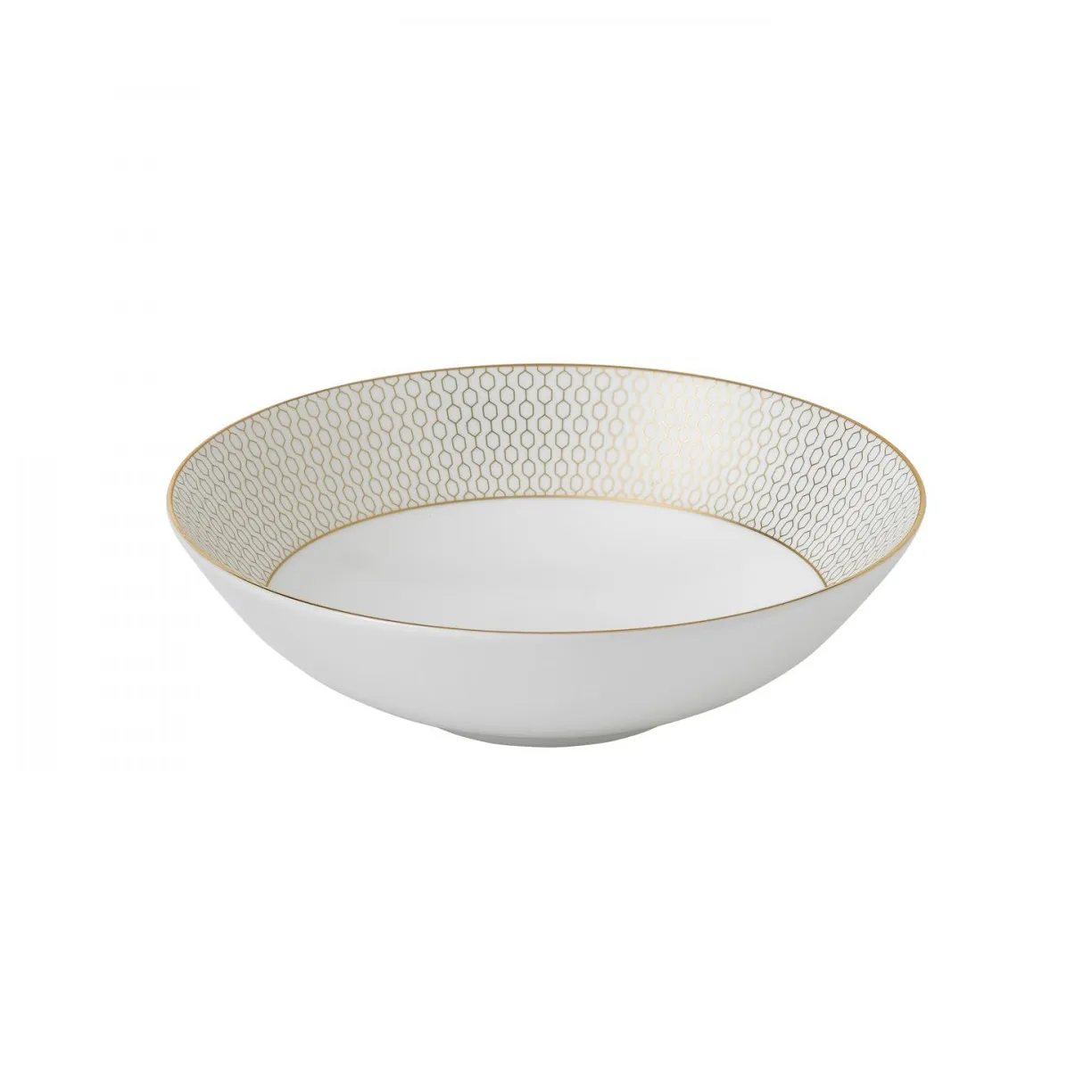 Bol à soupe Arris Ø 21 cm, blanc Wedgwood