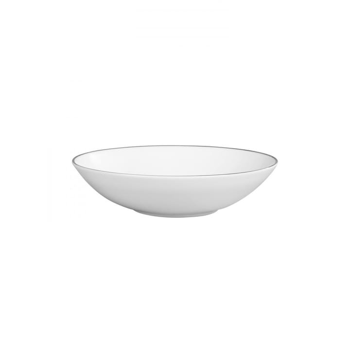 Bol à soupe Platinum Ø 21, 5 cm - blanc - Wedgwood