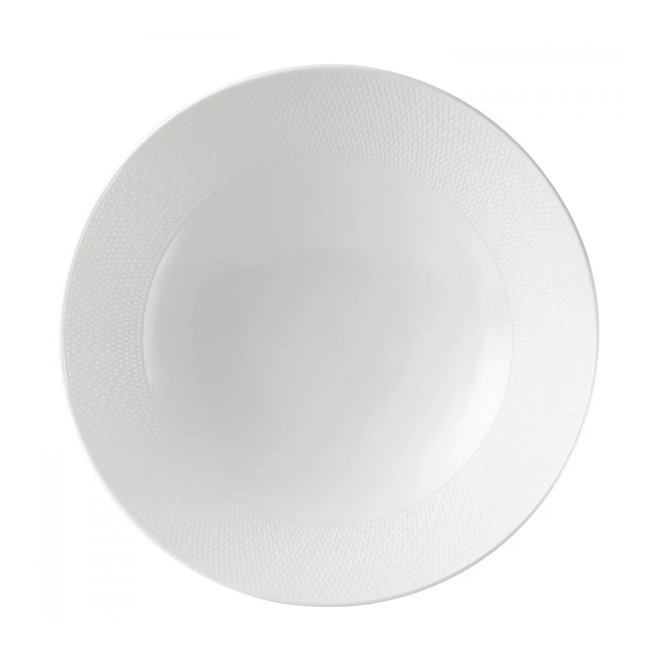 Bol de service Gio Ø 28 cm, blanc Wedgwood
